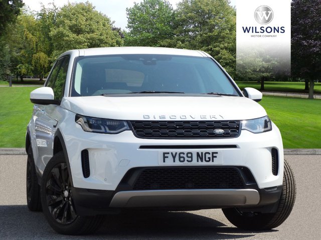 View our LAND ROVER DISCOVERY SPORT
