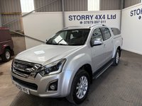 USED 2020 20 ISUZU D-MAX 1.9 TD Utah Pickup Double Cab 4dr Diesel Manual 4WD Euro 6 (164 ps) SAT NAV+REVERSE CAMERA