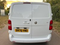 USED 2020 70 VAUXHALL VIVARO 1.5 Turbo D 2700 Sportive Panel Van 5dr Diesel Manual L1 H1 Euro 6 (s/s) (100 ps) 