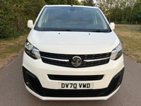 USED 2020 70 VAUXHALL VIVARO 1.5 Turbo D 2700 Sportive Panel Van 5dr Diesel Manual L1 H1 Euro 6 (s/s) (100 ps) 