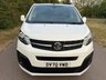 USED 2020 70 VAUXHALL VIVARO 1.5 Turbo D 2700 Sportive Panel Van 5dr Diesel Manual L1 H1 Euro 6 (s/s) (100 ps) 