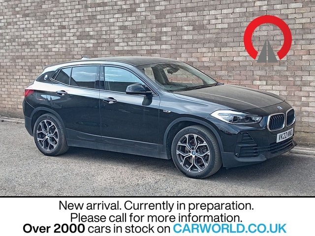 View our BMW X2 range