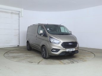View our FORD TRANSIT CUSTOM