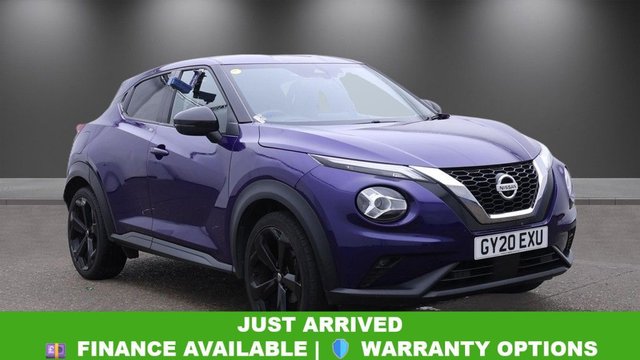 2020 20 NISSAN JUKE 1.0 DIG-T Tekna SUV 5dr Petrol DCT Auto Euro 6 (s/s) (117 ps) 