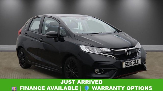 2018 18 HONDA JAZZ 1.5 i-VTEC Sport Navi Hatchback 5dr Petrol Manual Euro 6 (s/s) (130 ps) 