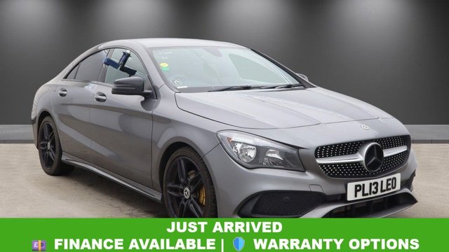 View our Mercedes-Benz Cla 1.6 CLA180 AMG Line Edition Coupe 4dr Petrol Manual Euro 6 (s/s) (122 ps)