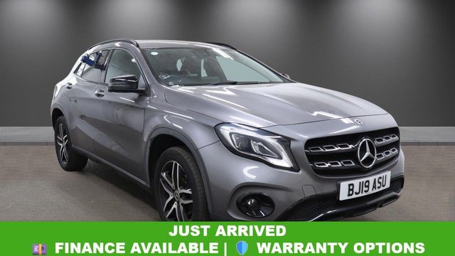 2019 19 MERCEDES-BENZ GLA 1.6 GLA180 Urban Edition SUV 5dr Petrol 7G-DCT Euro 6 (s/s) (122 ps) 