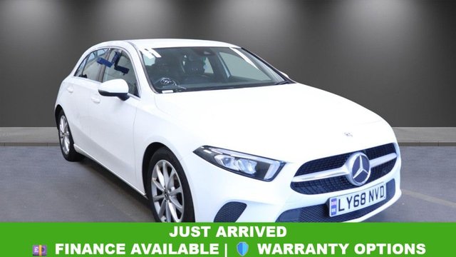 2018 68 MERCEDES-BENZ A-CLASS 1.5 A180d Sport Hatchback 5dr Diesel 7G-DCT Euro 6 (s/s) (116 ps) 