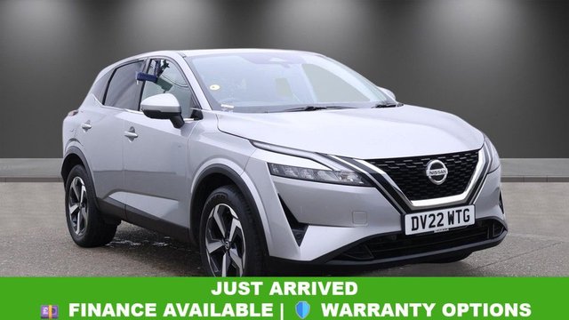 View our Nissan Qashqai 1.3 DIG-T MHEV N-Connecta SUV 5dr Petrol Hybrid Manual Euro 6 (s/s) (140 ps)