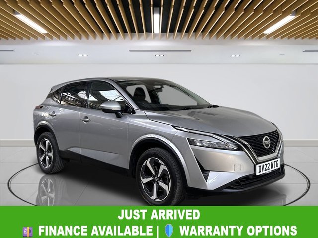 View our Nissan Qashqai 1.3 DIG-T MHEV N-Connecta SUV 5dr Petrol Hybrid Manual Euro 6 (s/s) (140 ps)