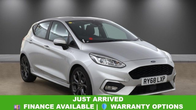 2019 68 FORD FIESTA 1.0T EcoBoost GPF ST-Line Hatchback 5dr Petrol Manual Euro 6 (s/s) (125 ps) 