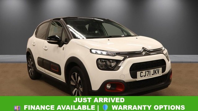 2022 71 CITROEN C3 1.2 PureTech C-Series Hatchback 5dr Petrol Manual Euro 6 (s/s) (83 ps) 