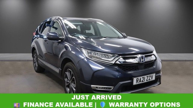 2021 21 HONDA CR-V 2.0 h i-MMD SR SUV 5dr Petrol Hybrid eCVT 4WD Euro 6 (s/s) (184 ps) 
