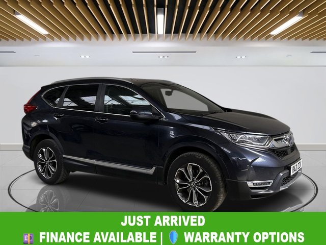 View our Honda CR-V 2.0 h i-MMD SR SUV 5dr Petrol Hybrid eCVT 4WD Euro 6 (s/s) (184 ps)