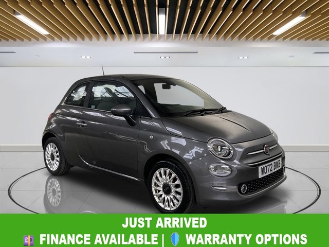 View our Fiat 500 1.0 MHEV Dolcevita Hatchback 3dr Petrol Manual Euro 6 (s/s) (70 bhp)