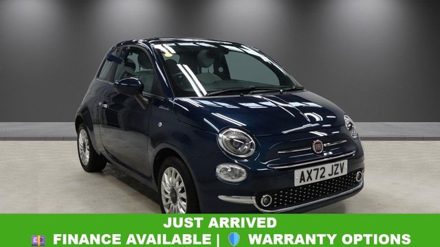 View our Fiat 500 1.0 MHEV Dolcevita Hatchback 3dr Petrol Manual Euro 6 (s/s) (70 bhp)