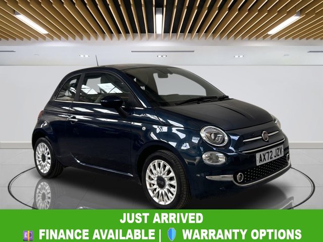 View our Fiat 500 1.0 MHEV Dolcevita Hatchback 3dr Petrol Manual Euro 6 (s/s) (70 bhp)