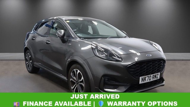 2020 70 FORD PUMA 1.0T EcoBoost MHEV ST-Line SUV 5dr Petrol Manual Euro 6 (s/s) (125 ps) 