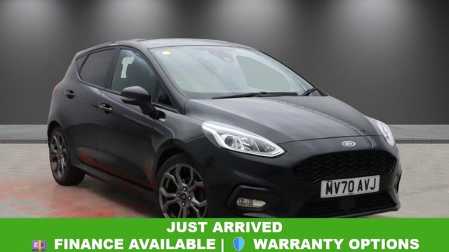 2021 70 FORD FIESTA 1.0T EcoBoost ST-Line Edition Hatchback 5dr Petrol Manual Euro 6 (s/s) (95 ps) 