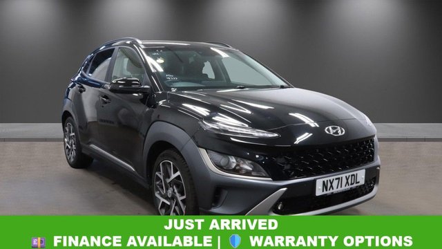 2021 71 HYUNDAI KONA 1.6 h-GDi Premium SUV 5dr Petrol Hybrid DCT Euro 6 (s/s) (141 ps) 