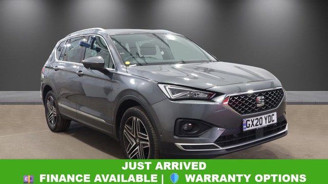2020 20 SEAT TARRACO 1.5 TSI EVO XCELLENCE SUV 5dr Petrol DSG Euro 6 (s/s) (150 ps) 