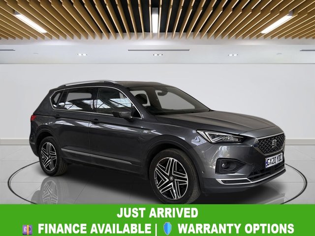 View our Seat Tarraco 1.5 TSI EVO XCELLENCE SUV 5dr Petrol DSG Euro 6 (s/s) (150 ps)