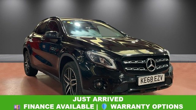 2019 68 MERCEDES-BENZ GLA 1.6 GLA180 Urban Edition SUV 5dr Petrol 7G-DCT Euro 6 (s/s) (122 ps) 