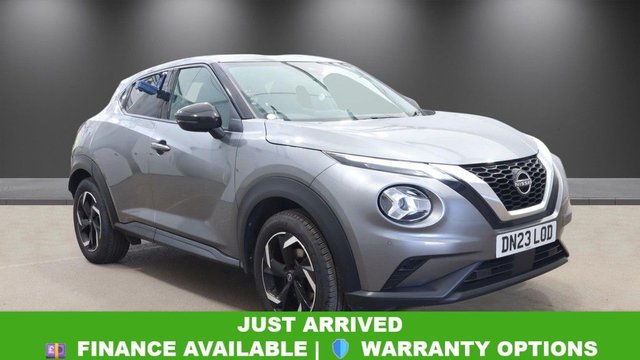 2023 23 NISSAN JUKE 1.0 DIG-T N-Connecta SUV 5dr Petrol DCT Auto Euro 6 (s/s) (114 ps) 
