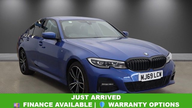 View our BMW 3 Series 2.0 330e 12kWh M Sport Saloon 4dr Petrol Plug-in Hybrid Auto Euro 6 (s/s) (292 ps)