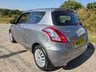 USED 2010 60 SUZUKI SWIFT 1.2 SZ2 Hatchback 3dr Petrol Manual Euro 5 (94 ps) 