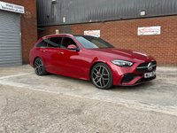 USED 2025 57 MERCEDES-BENZ C CLASS 2.0 C300h MHEV AMG Line (Premium) Estate 5dr Petrol Hybrid G-Tronic+ Euro 6 (s/s) (278 ps) New Mercedes Service Included