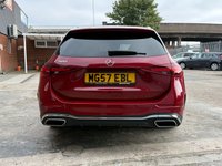 USED 2025 57 MERCEDES-BENZ C CLASS 2.0 C300h MHEV AMG Line (Premium) Estate 5dr Petrol Hybrid G-Tronic+ Euro 6 (s/s) (278 ps) New Mercedes Service Included