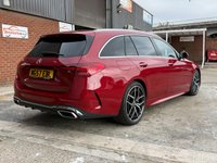 USED 2025 57 MERCEDES-BENZ C CLASS 2.0 C300h MHEV AMG Line (Premium) Estate 5dr Petrol Hybrid G-Tronic+ Euro 6 (s/s) (278 ps) New Mercedes Service Included
