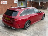 USED 2025 57 MERCEDES-BENZ C CLASS 2.0 C300h MHEV AMG Line (Premium) Estate 5dr Petrol Hybrid G-Tronic+ Euro 6 (s/s) (278 ps) New Mercedes Service Included