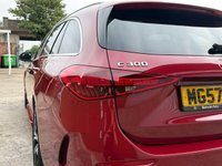 USED 2025 57 MERCEDES-BENZ C CLASS 2.0 C300h MHEV AMG Line (Premium) Estate 5dr Petrol Hybrid G-Tronic+ Euro 6 (s/s) (278 ps) New Mercedes Service Included