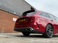 USED 2025 57 MERCEDES-BENZ C CLASS 2.0 C300h MHEV AMG Line (Premium) Estate 5dr Petrol Hybrid G-Tronic+ Euro 6 (s/s) (278 ps) New Mercedes Service Included