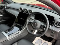 USED 2025 57 MERCEDES-BENZ C CLASS 2.0 C300h MHEV AMG Line (Premium) Estate 5dr Petrol Hybrid G-Tronic+ Euro 6 (s/s) (278 ps) New Mercedes Service Included