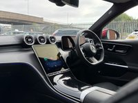 USED 2025 57 MERCEDES-BENZ C CLASS 2.0 C300h MHEV AMG Line (Premium) Estate 5dr Petrol Hybrid G-Tronic+ Euro 6 (s/s) (278 ps) New Mercedes Service Included