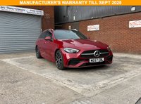 USED 2025 57 MERCEDES-BENZ C CLASS 2.0 C300h MHEV AMG Line (Premium) Estate 5dr Petrol Hybrid G-Tronic+ Euro 6 (s/s) (278 ps) New Mercedes Service Included