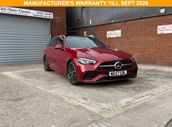 2025 MERCEDES-BENZ C CLASS