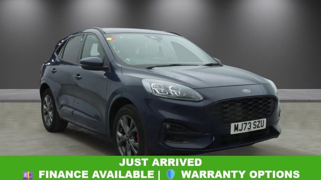 View our Ford Kuga 2.5 Duratec 14.4kWh ST-Line Edition SUV 5dr Petrol Plug-in Hybrid CVT Euro 6 (s/s) (225 ps)
