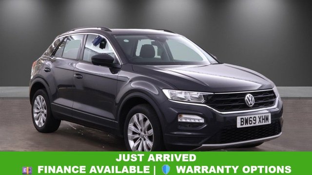 2020 69 VOLKSWAGEN T-ROC 1.0 TSI GPF SE SUV 5dr Petrol Manual Euro 6 (s/s) (115 ps) 