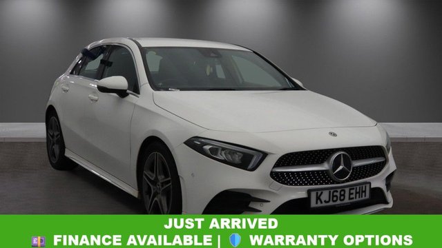 2019 68 MERCEDES-BENZ A-CLASS 1.5 A180d AMG Line (Executive) Hatchback 5dr Diesel 7G-DCT Euro 6 (s/s) (116 ps) 