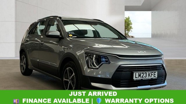 View our Kia Niro 1.6h GDi 2 SUV 5dr Petrol Hybrid DCT Euro 6 (s/s) (139 bhp)