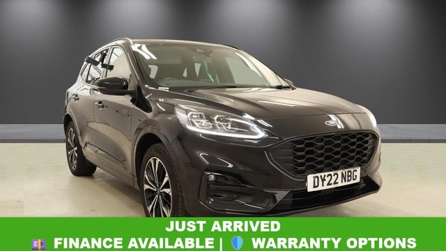 2022 22 FORD KUGA 2.5 Duratec 14.4kWh ST-Line X Edition SUV 5dr Petrol Plug-in Hybrid CVT Euro 6 (s/s) (225 ps) 