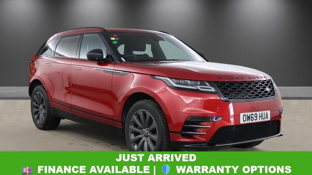 2020 69 LAND ROVER RANGE ROVER VELAR 2.0 D240 R-Dynamic SE SUV 5dr Diesel Auto 4WD Euro 6 (s/s) (240 ps) 