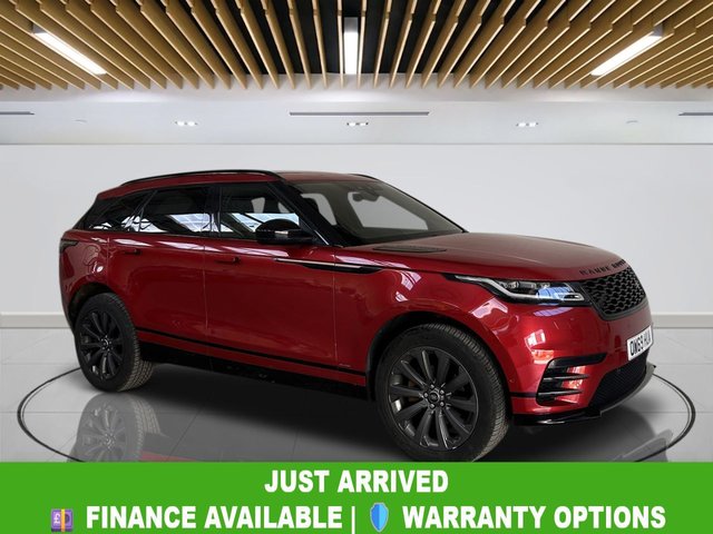 View our Land Rover Range Rover Velar 2.0 D240 R-Dynamic SE SUV 5dr Diesel Auto 4WD Euro 6 (s/s) (240 ps)