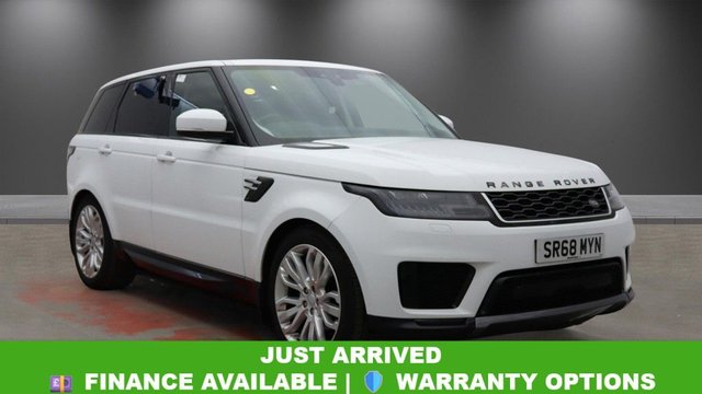 2019 68 LAND ROVER RANGE ROVER SPORT 3.0 SD V6 HSE SUV 5dr Diesel Auto 4WD Euro 6 (s/s) (306 ps) 