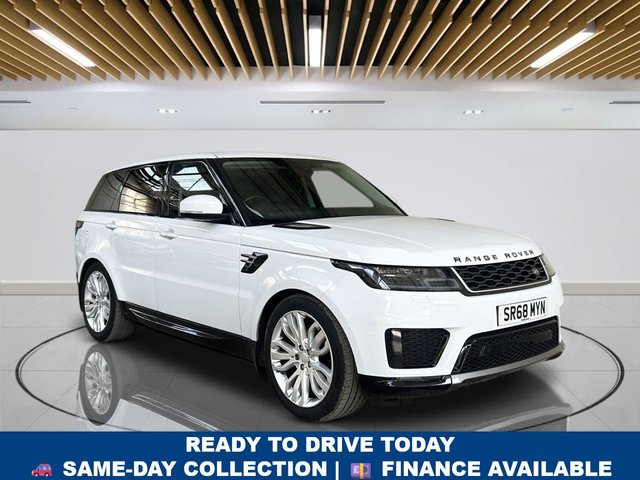 2019 Land Rover Range Rover Sport