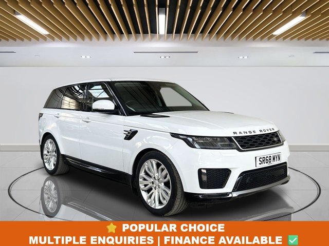 2019 Land Rover Range Rover Sport